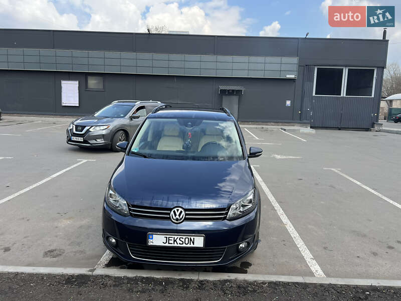 2013 volkswagen touran