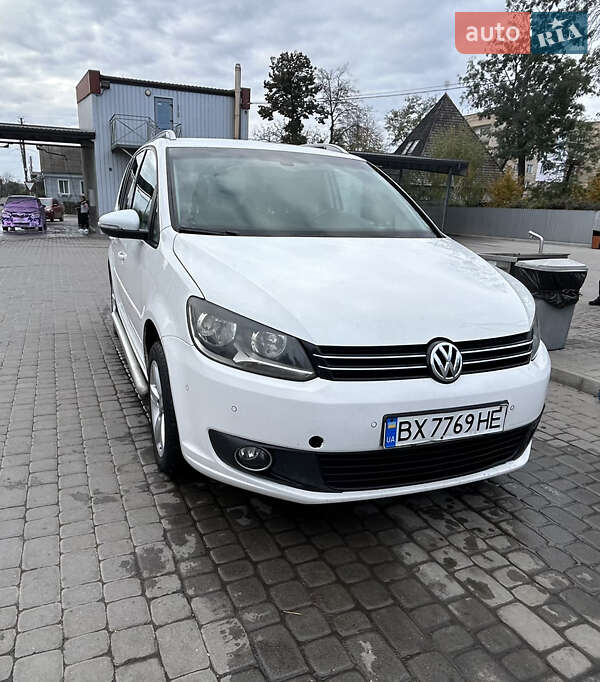 2013 volkswagen touran