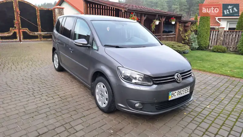 2013 volkswagen touran