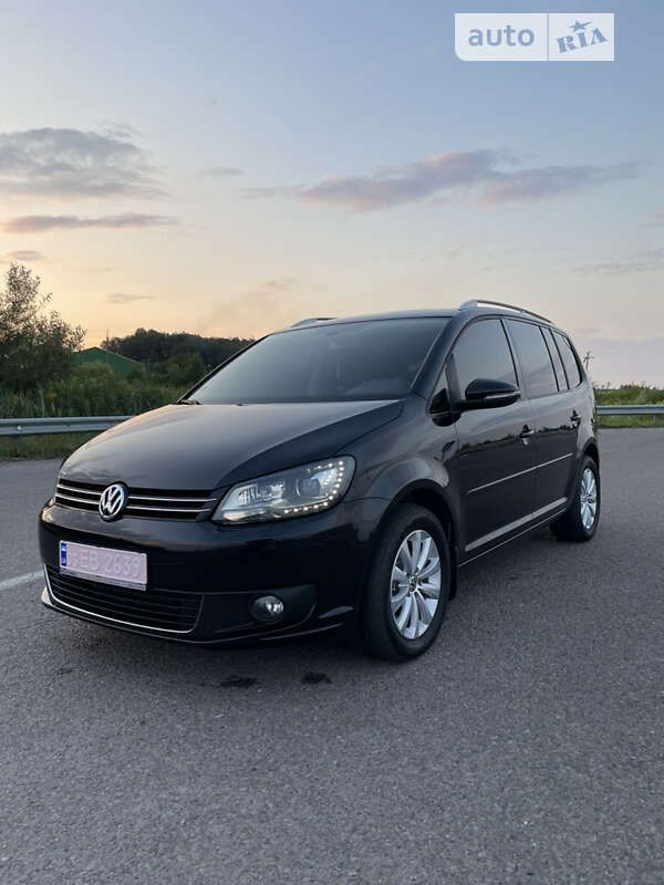 2013 volkswagen touran