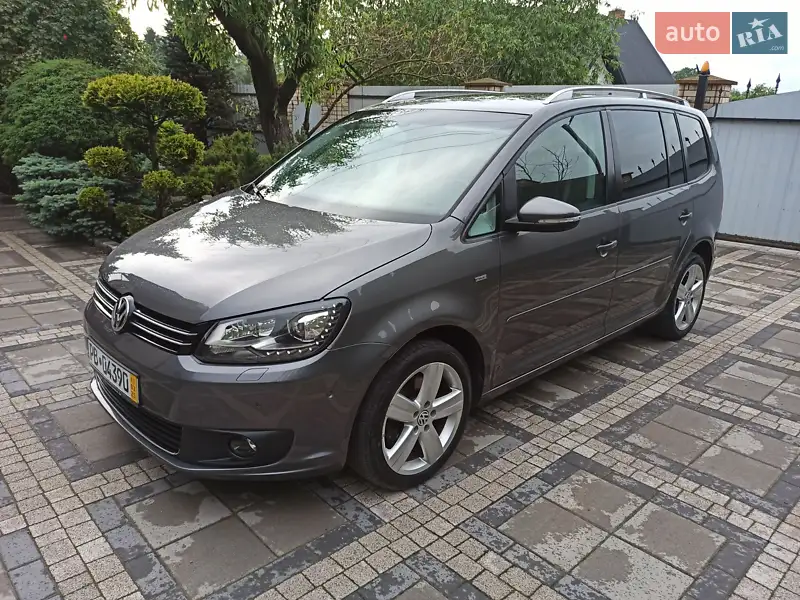 2013 volkswagen touran