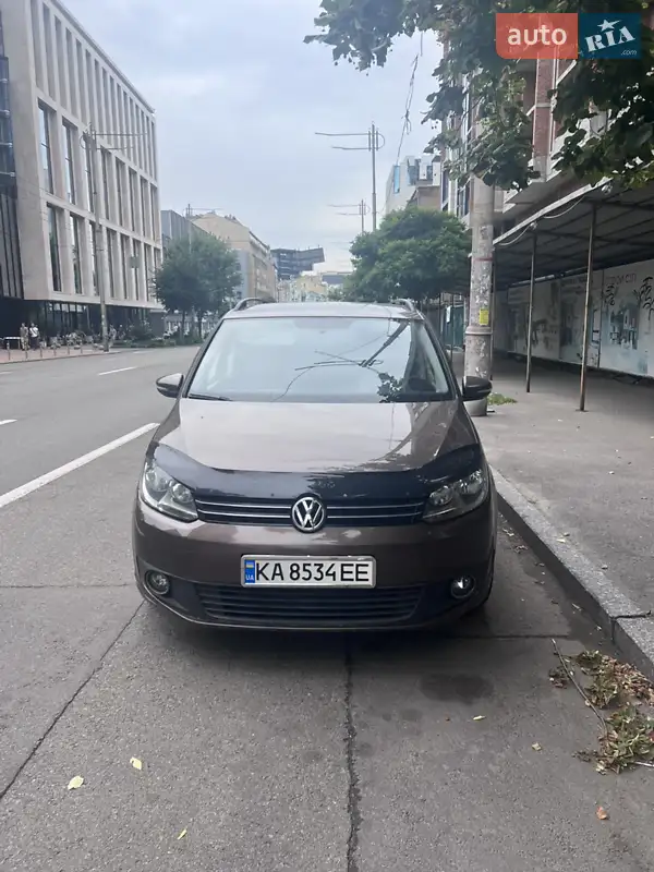2013 volkswagen touran