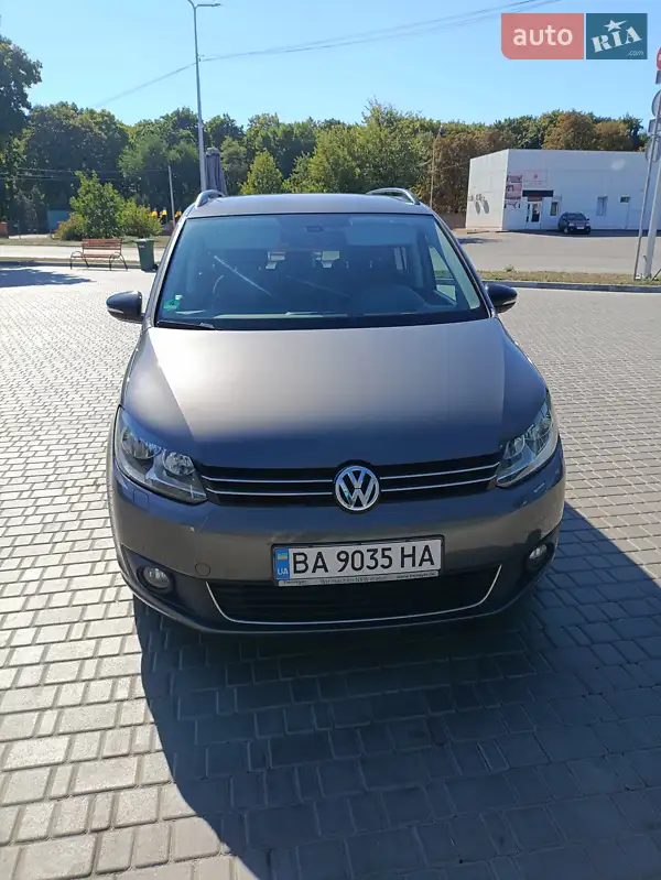 2013 volkswagen touran