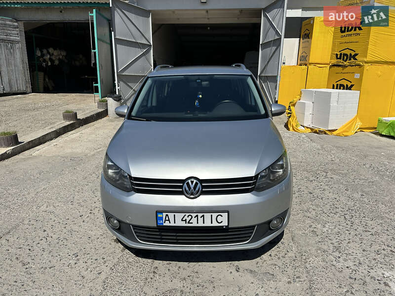 2013 volkswagen touran