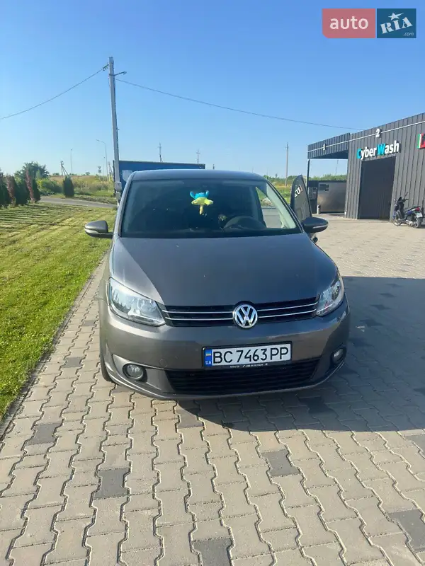2013 volkswagen touran