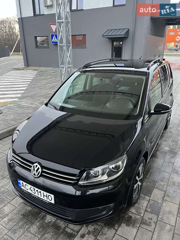 2013 volkswagen touran