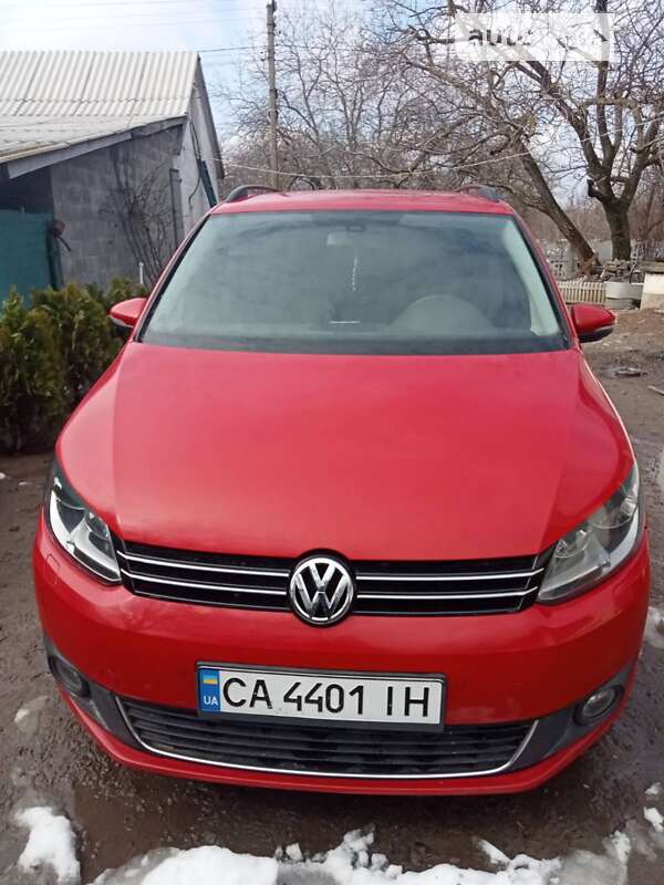 2013 volkswagen touran