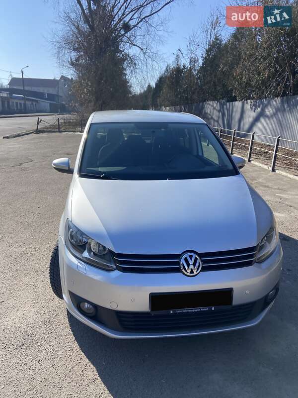 2013 volkswagen touran