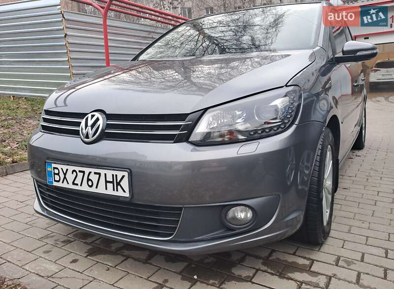 2013 volkswagen touran