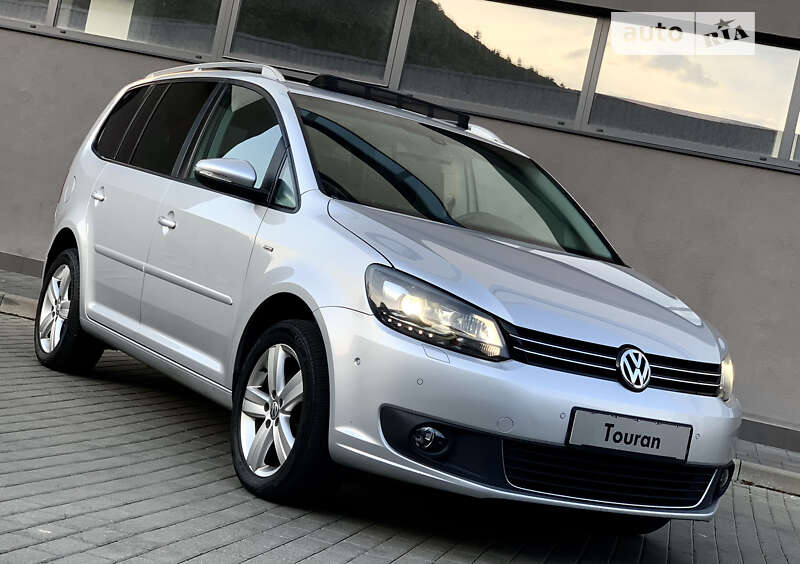 2013 volkswagen touran