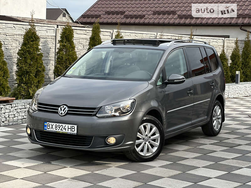 2013 volkswagen touran