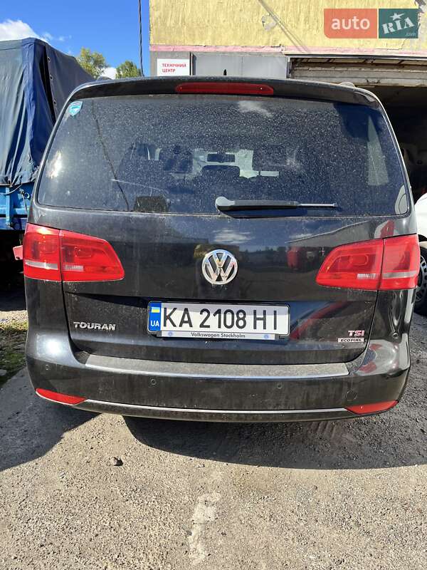 2013 volkswagen touran