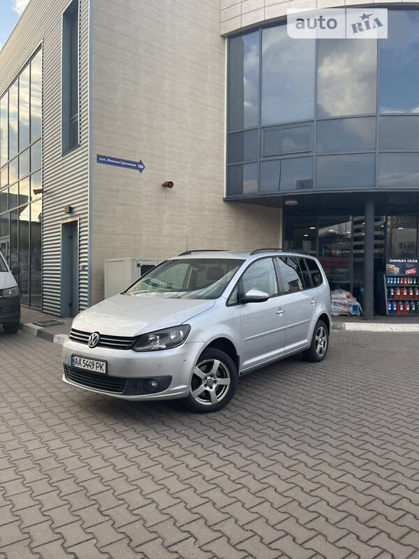 2013 volkswagen touran