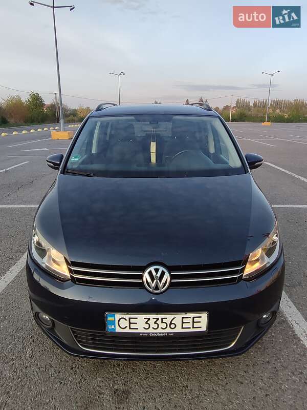 2013 volkswagen touran