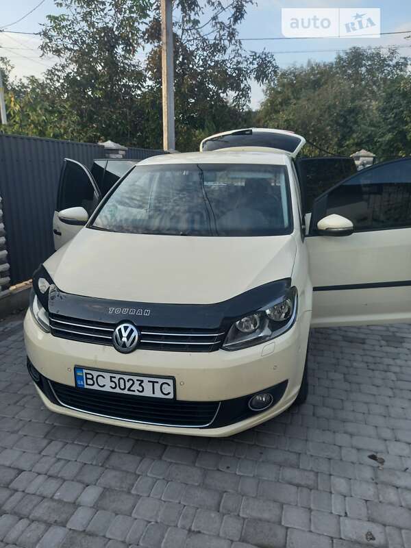 2013 volkswagen touran