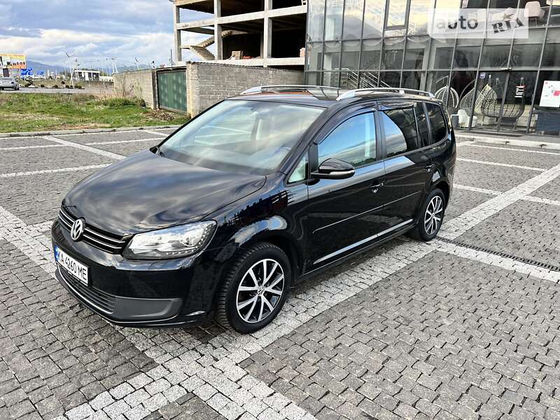2013 volkswagen touran
