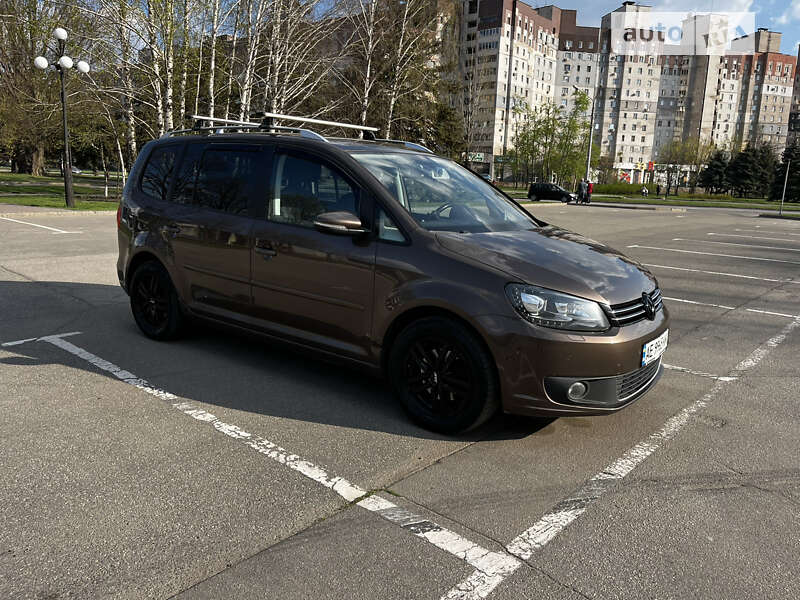 2013 volkswagen touran