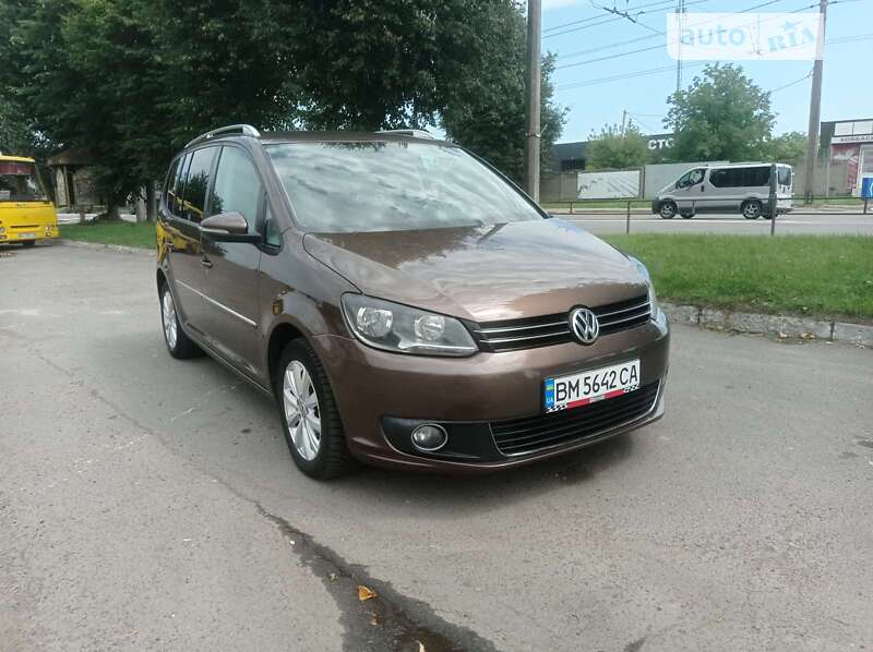2013 volkswagen touran