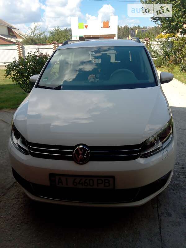 2013 volkswagen touran
