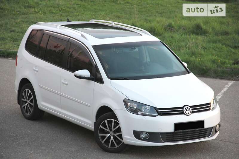 2013 volkswagen touran