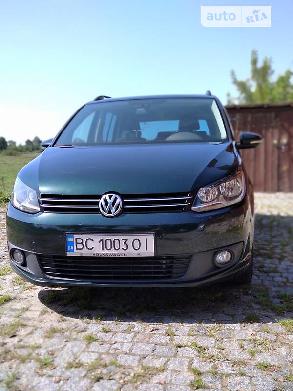 2013 volkswagen touran