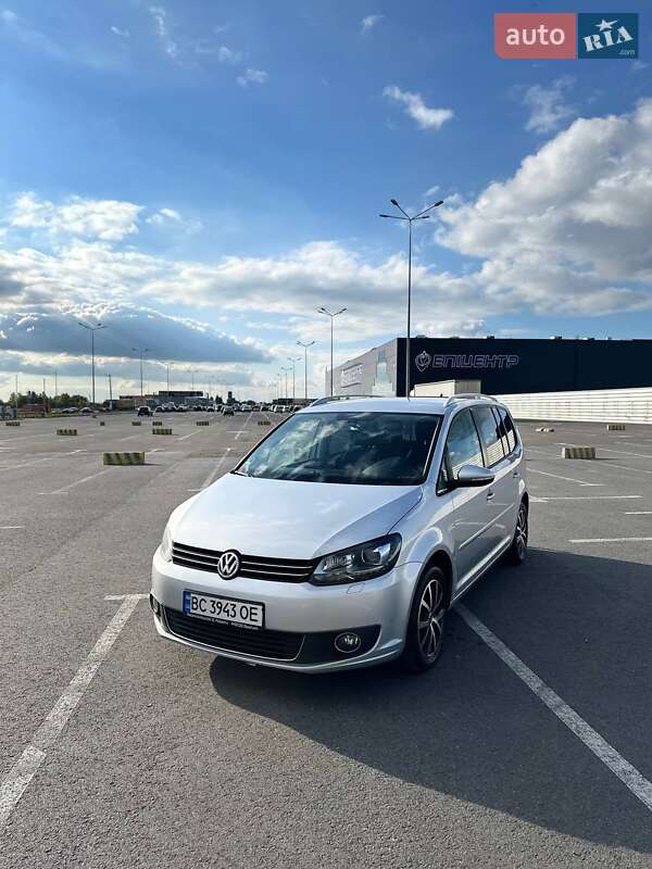 2013 volkswagen touran