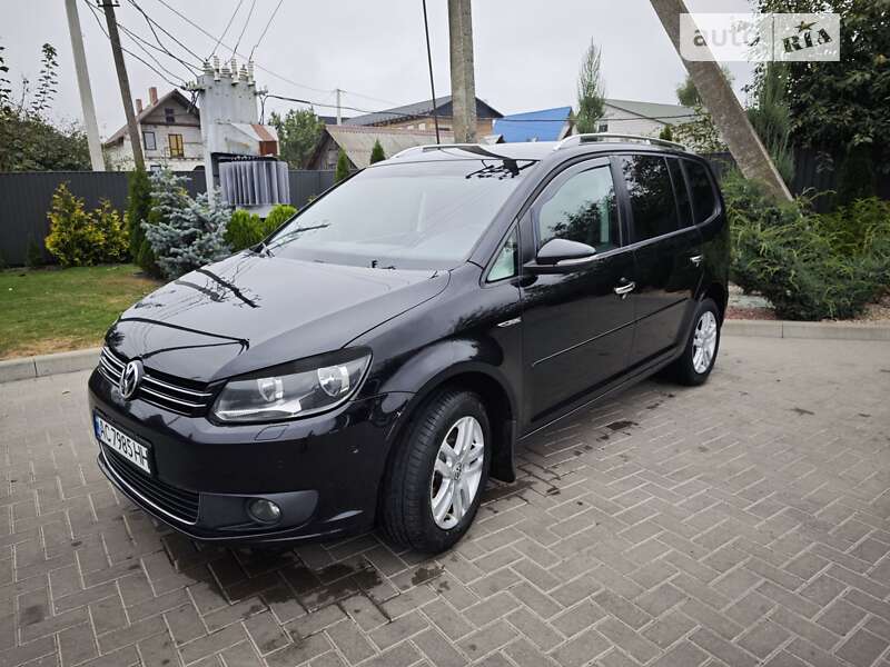 2013 volkswagen touran
