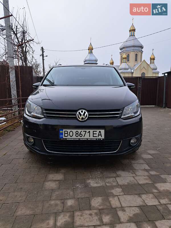 2013 volkswagen touran