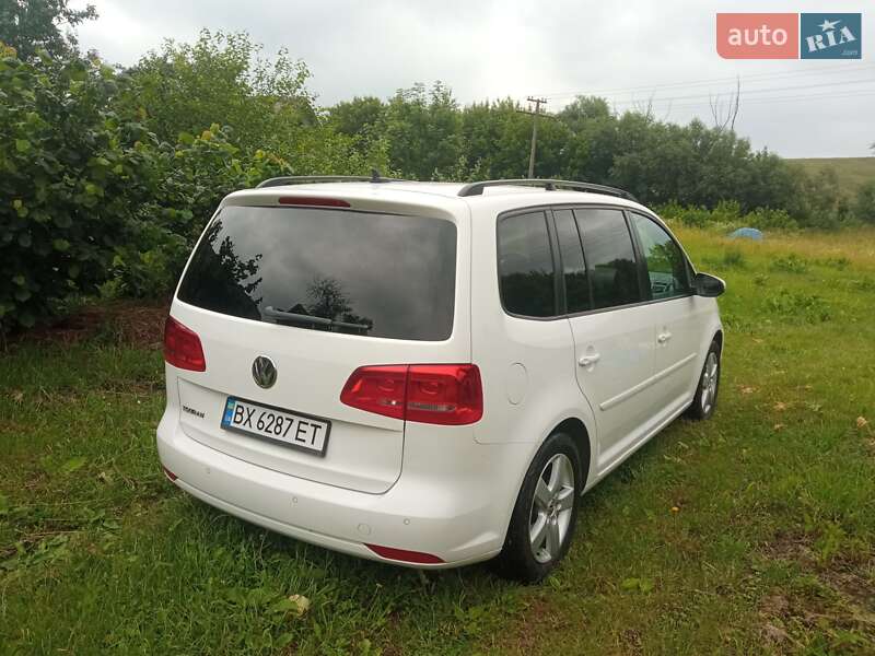 2013 volkswagen touran