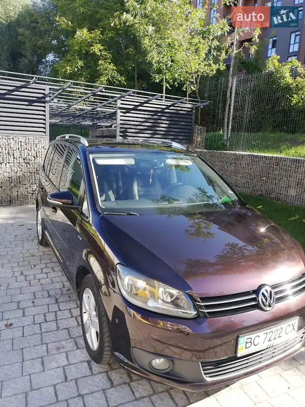 2013 volkswagen touran