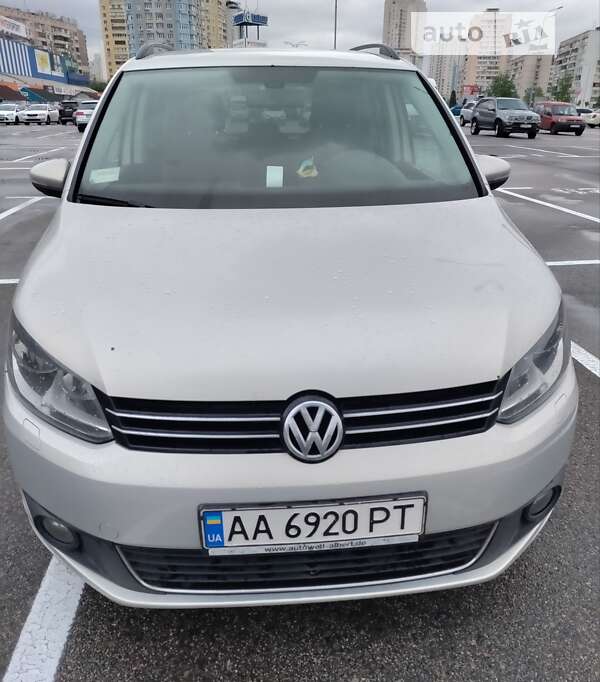 2013 volkswagen touran