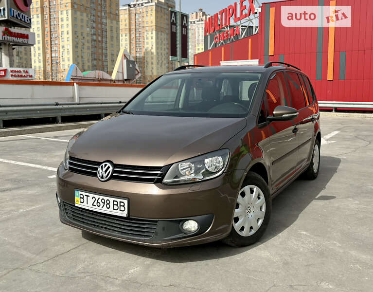 2013 volkswagen touran