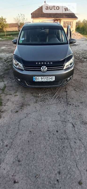 2013 volkswagen touran