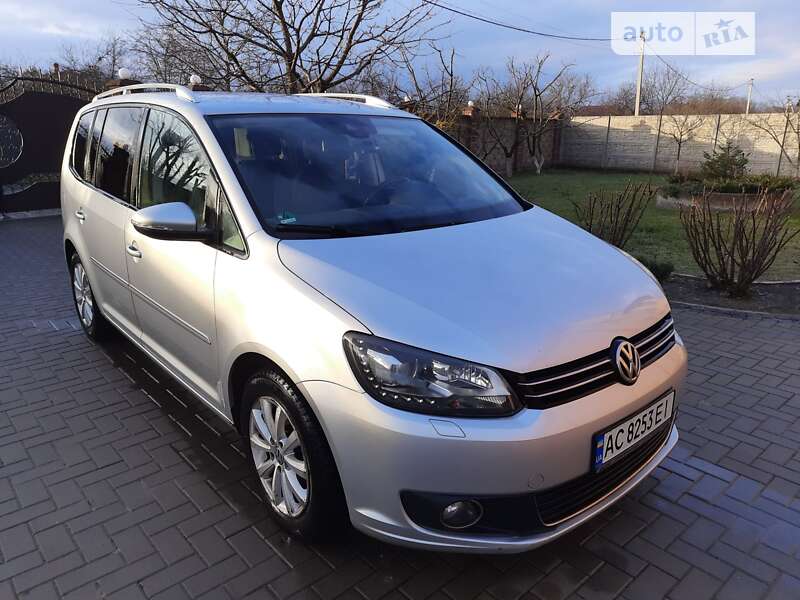 2013 volkswagen touran