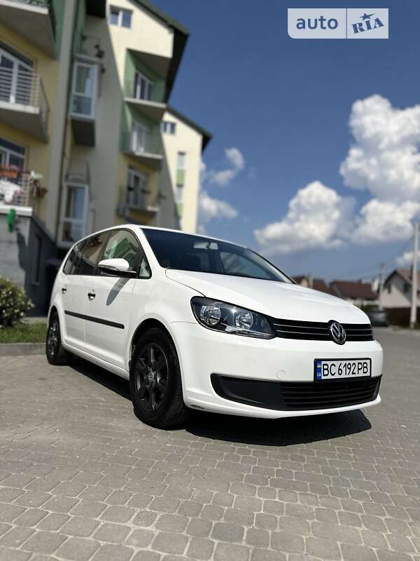 2013 volkswagen touran