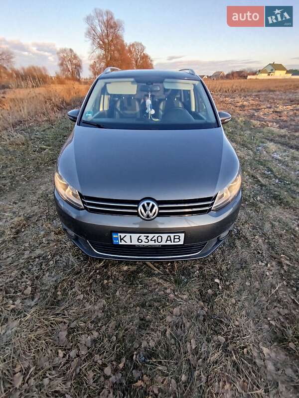 2013 volkswagen touran
