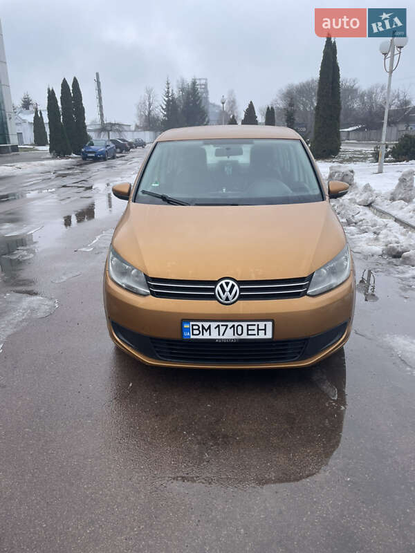 2013 volkswagen touran