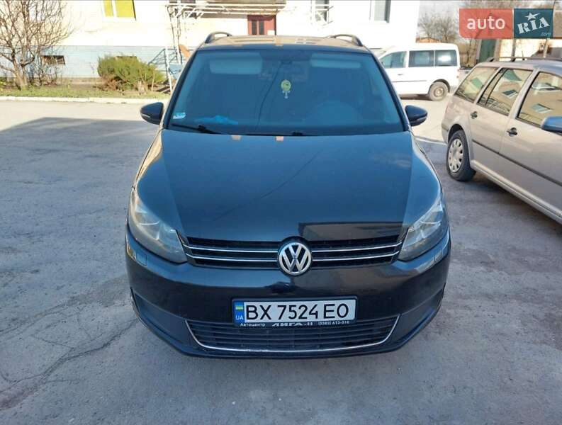 2013 volkswagen touran