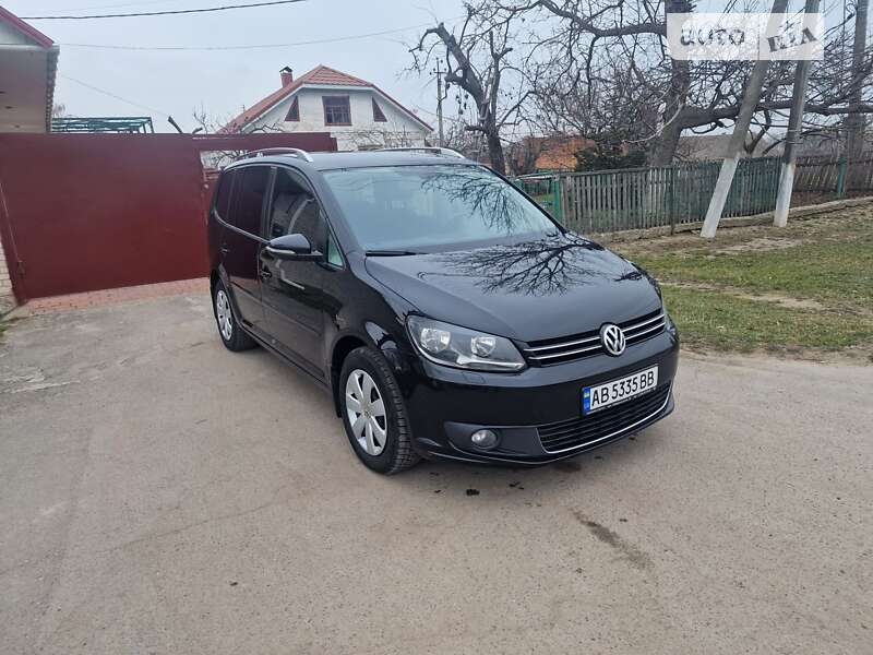2014 volkswagen touran