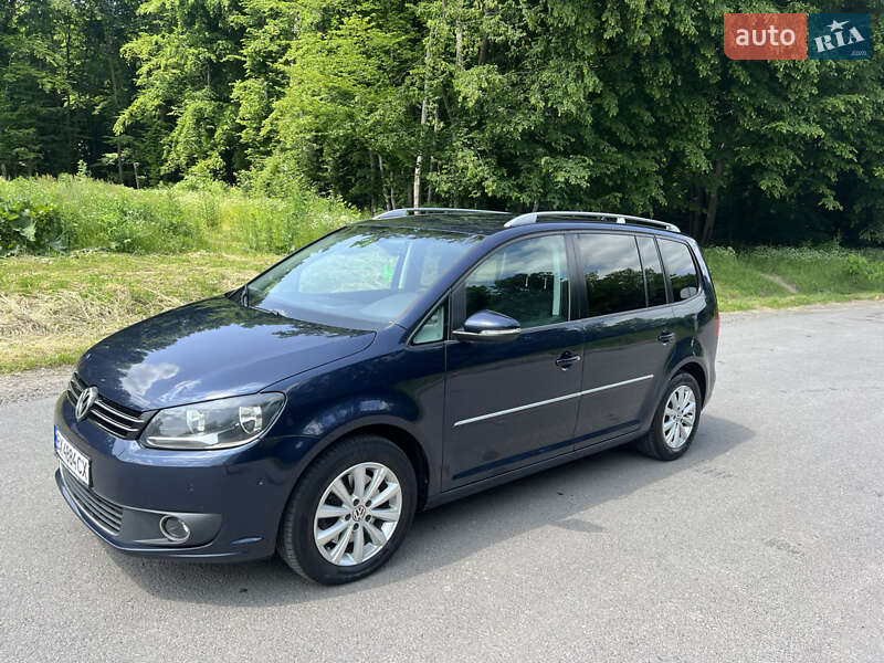 2013 volkswagen touran