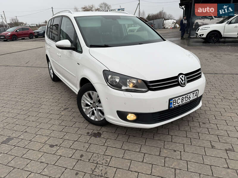 2013 volkswagen touran