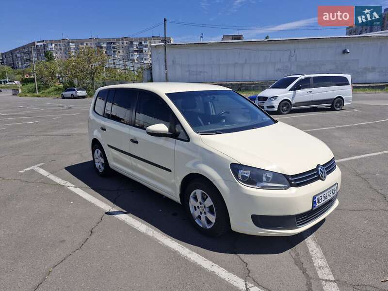 2013 volkswagen touran