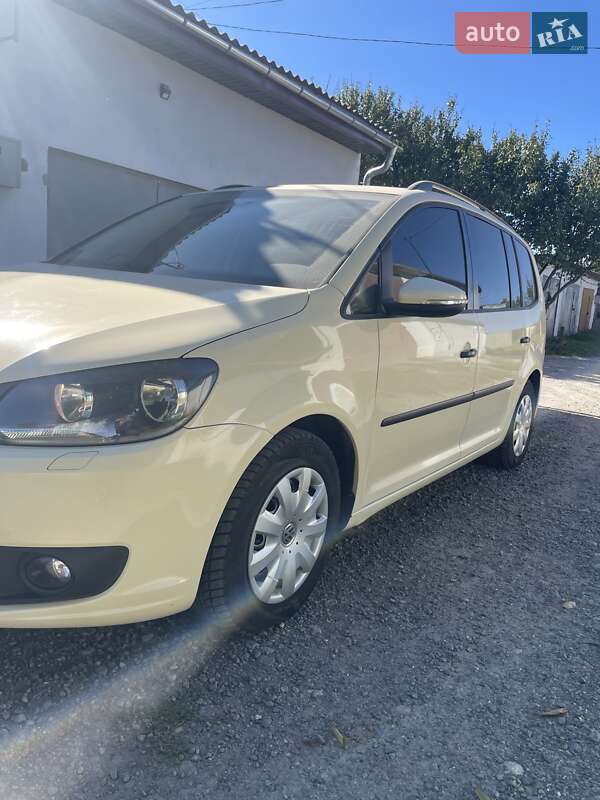 2013 volkswagen touran