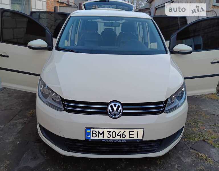 2013 volkswagen touran