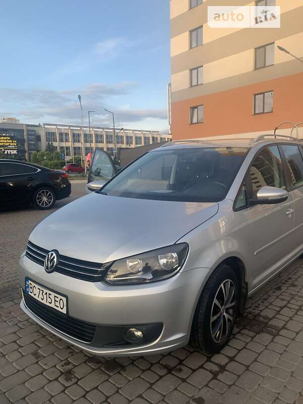2013 volkswagen touran