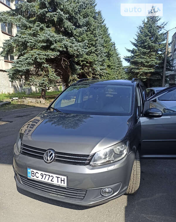 2013 volkswagen touran