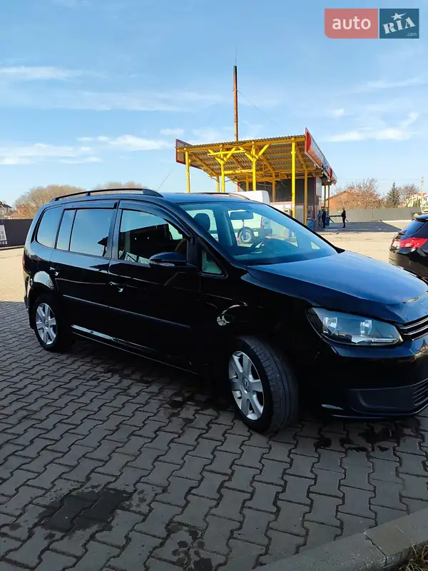 2013 volkswagen touran