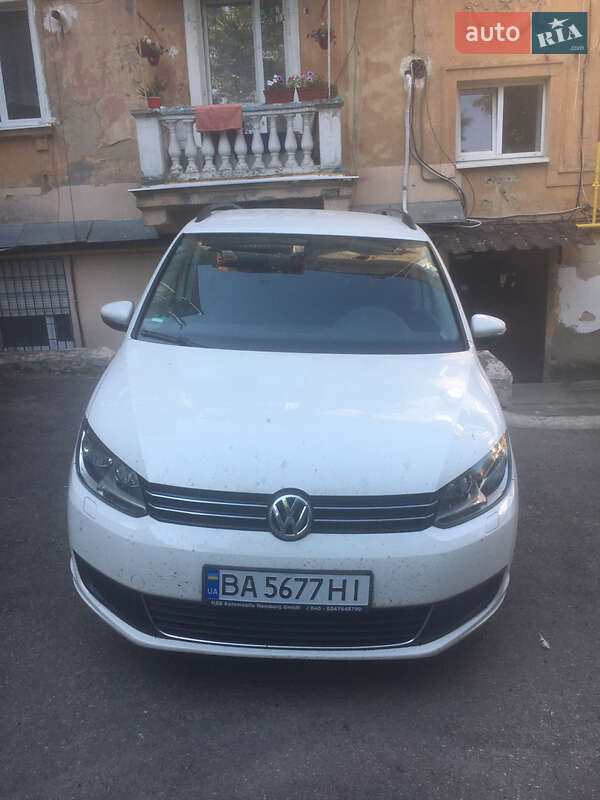 2013 volkswagen touran