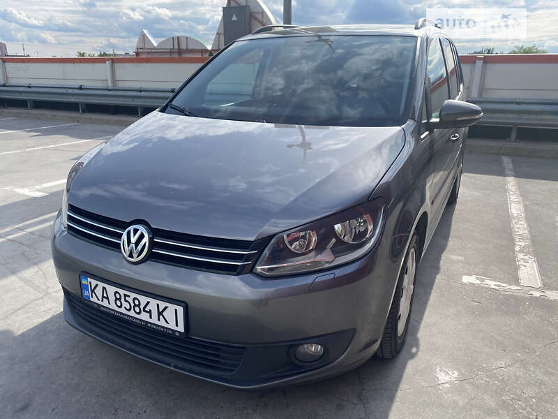 2013 volkswagen touran