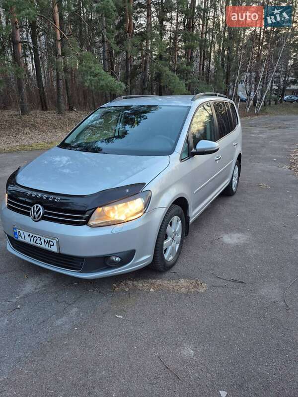 2013 volkswagen touran